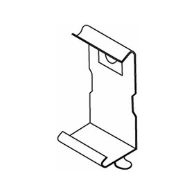 Wibe Clamp for fixing separation wall