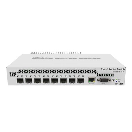 MikroTik CRS309-1G-8S+IN 9-Port Switch (8x 10G SFP+ / 1x 1G RJ45)