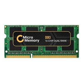 CoreParts Memory - DDR3 - 2 GB - SO-DIMM 204-pin - unbuffered