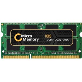 CoreParts Memory - DDR3 - 8 GB - SO-DIMM 204-pin - unbuffered