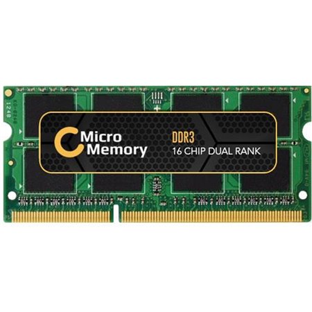 CoreParts Memory - DDR3 - 8 GB - SO-DIMM 204-pin - unbuffered