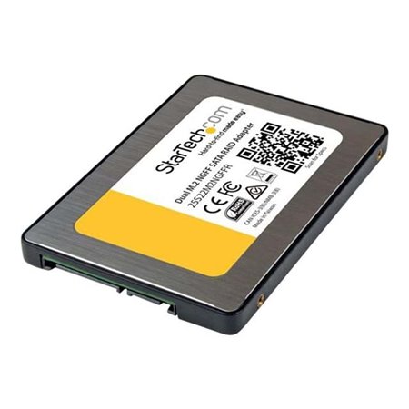 StarTech.com Dual M.2 NGFF SATA Adapter w/ RAID