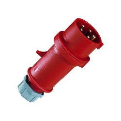 Mennekes Phase inv. plug protop 16a5p6h400v ip44