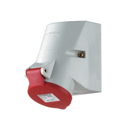 Mennekes Wall mounted recept. 16a5p6h400v ip44