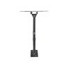 Vision - bracket (adjustable arm) 25 kg 50" 100 x 100 mm