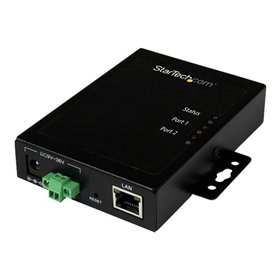 StarTech.com 2 Port Serial-to-IP Ethernet Device Server