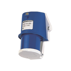 Mennekes Wall mounted inlet 16a3p6h230v ip44