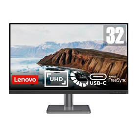 32" Lenovo L32P-30 - 3840x2160 (4K / UHD) - IPS - 75W UBS-C