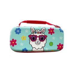 iMP TECH Switch Lite Llama Case Cyan - Miscellaneous Bag - Nintendo Switch Lite