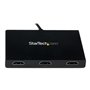 StarTech.com MST Hub Mini DisplayPort to 3x HDMI