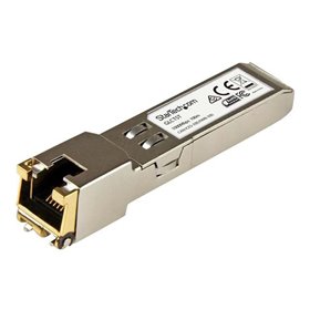 StarTech.com Gigabit RJ45 Copper SFP Transceiver Module