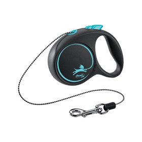 Flexi Black Design XS leash 3 m 8 kg blue