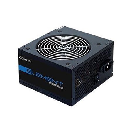 Chieftec ELEMENT Series Netzteile - 500 Watt - 120 mm - ATX - 80 Plus Bronze zertifiziert