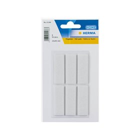HERMA Protectiv feltpads white 15 x 45 mm