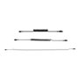 StarTech.com USB C to Lightning Cable 1m (3ft) MFi Certified Coiled iPhone Charger Cable Black
