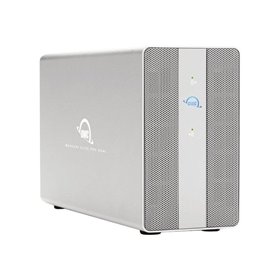 OWC Mercury Elite Pro Dual with 3-Port Hub Dual-Bay RAID USB 3.2 (10Gb/s)