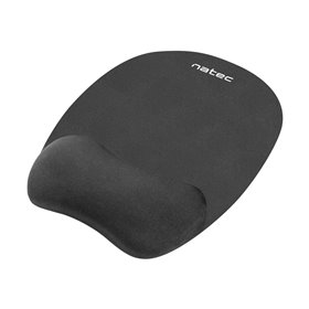 Natec Chipmunk - mouse pad with wrist pillow