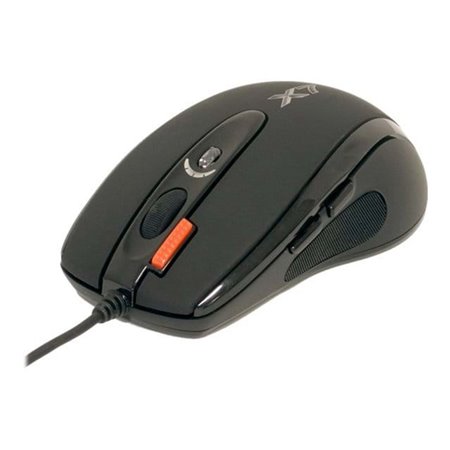 A4Tech XGAME Opto Oscar X710 Extra Fire - Maus (Schwarz)