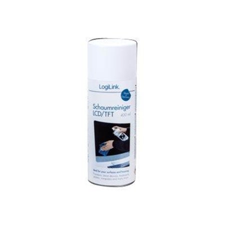 LogiLink Foam cleaner for LCD and TFT screens (0.4 l)