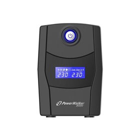 BlueWalker 10121079 - PowerWalker Basic VI STL - 800VA/480W - Line Interactive UPS