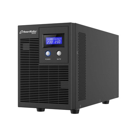 BlueWalker 10121195 - PowerWalker Basic VI STL - 3000VA/1800W - Line Interactive UPS