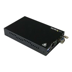 StarTech.com Gigabit Ethernet Copper-to-Fiber Media Converter
