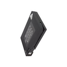 Apricorn Aegis Padlock Fortress - Extern Festplatte - 2TB - Schwarz