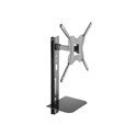 LogiLink TV wall mount 32–55" tilt swivel 30 kg max. 30 kg 55" 100 x 100 mm