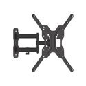 LogiLink TV wall mount 23–55" tilt swivel 30 kg max. 30 kg 55" 100 x 100 mm