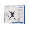 LogiLink TV wall mount 23–55" tilt swivel 30 kg max. 30 kg 55" 100 x 100 mm