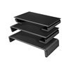 LogiLink Ergonomic tabletop monitor riser 420–520 mm long 25 kg