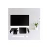 LogiLink Ergonomic tabletop monitor riser 420–520 mm long 25 kg