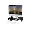 LogiLink Ergonomic tabletop monitor riser 420–520 mm long 25 kg