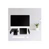 LogiLink Ergonomic tabletop monitor riser 420–520 mm long 25 kg