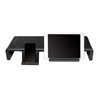 LogiLink Ergonomic tabletop monitor riser 420–520 mm long 25 kg