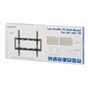 LogiLink TV wall mount 32–55" fixed 40 kg max. 40 kg 55" 200 x 100 mm