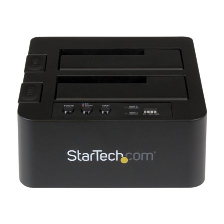 StarTech.com Hard Disk Drive Duplicator Dock USB 3.1 Gen2