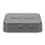 DIGITUS Dual M.2 NVMe SSD Docking Station with Offline Clone Function