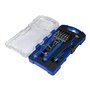 LogiLink Screwdriver set with attachable bits and accessory 17 pieces