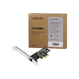 LogiLink 2.5 Gigabit PCI Express network card