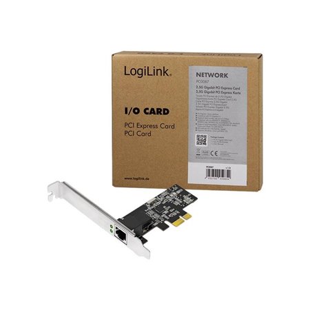 LogiLink 2.5 Gigabit PCI Express network card