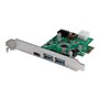 LogiLink PCI Express Card USB 3.2 Gen1x1 1x USB-C PD 3.0 & 2x USB 3.0