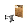 LogiLink TV wall mount 32–70" tilt swivel 50 kg max. 50 kg 70" 200 x 100 mm