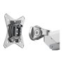 LogiLink Dual monitor mount 17–32" aluminum curved screens