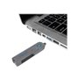 LogiLink USB-A port blocker (1x key and 4x locks)