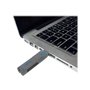 LogiLink USB-A port blocker (1x key and 4x locks)