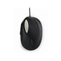 Gembird Ergonomic 6-button wired optical mouse - Vertical mouse (Schwarz)