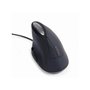 Gembird Ergonomic 6-button wired optical mouse - Vertical mouse (Schwarz)