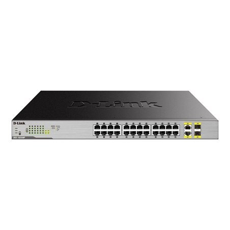 D-Link DGS-1026MP 26-Port Gigabit Max PoE Switch (370W)