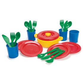 Dantoy Dinner set in net